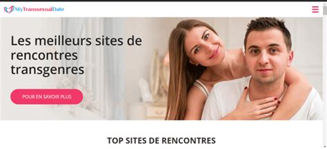 annonce transexuelle|Rencontres entre personnes transgenres : 7 sites de confiance.